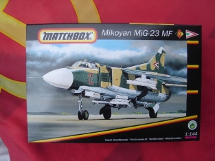 Matchbox 40016  Mikoyan MiG-23 MF